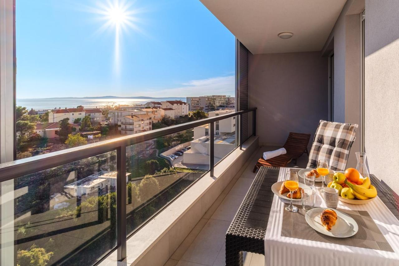 Апартаменты Golden View 7 Сплит Экстерьер фото